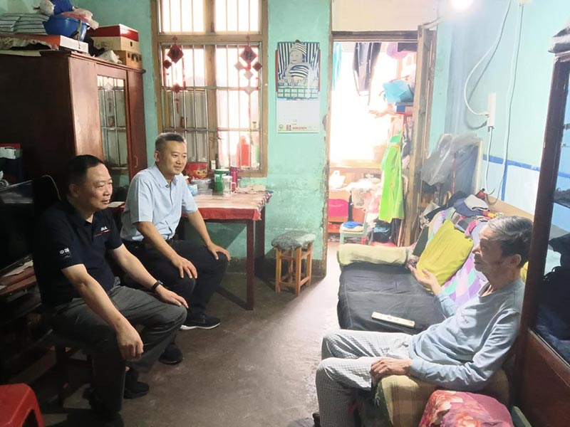 黄山公司（深安实业公司）党委组织开展...