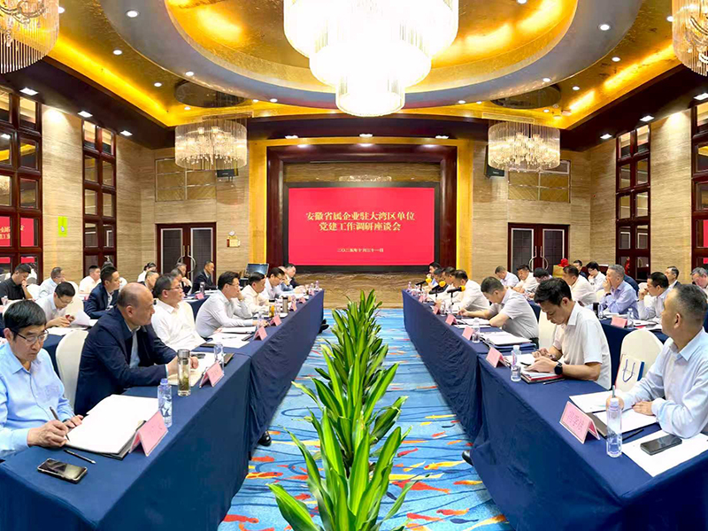 深安实业公司被确定为省属企业驻大湾区...